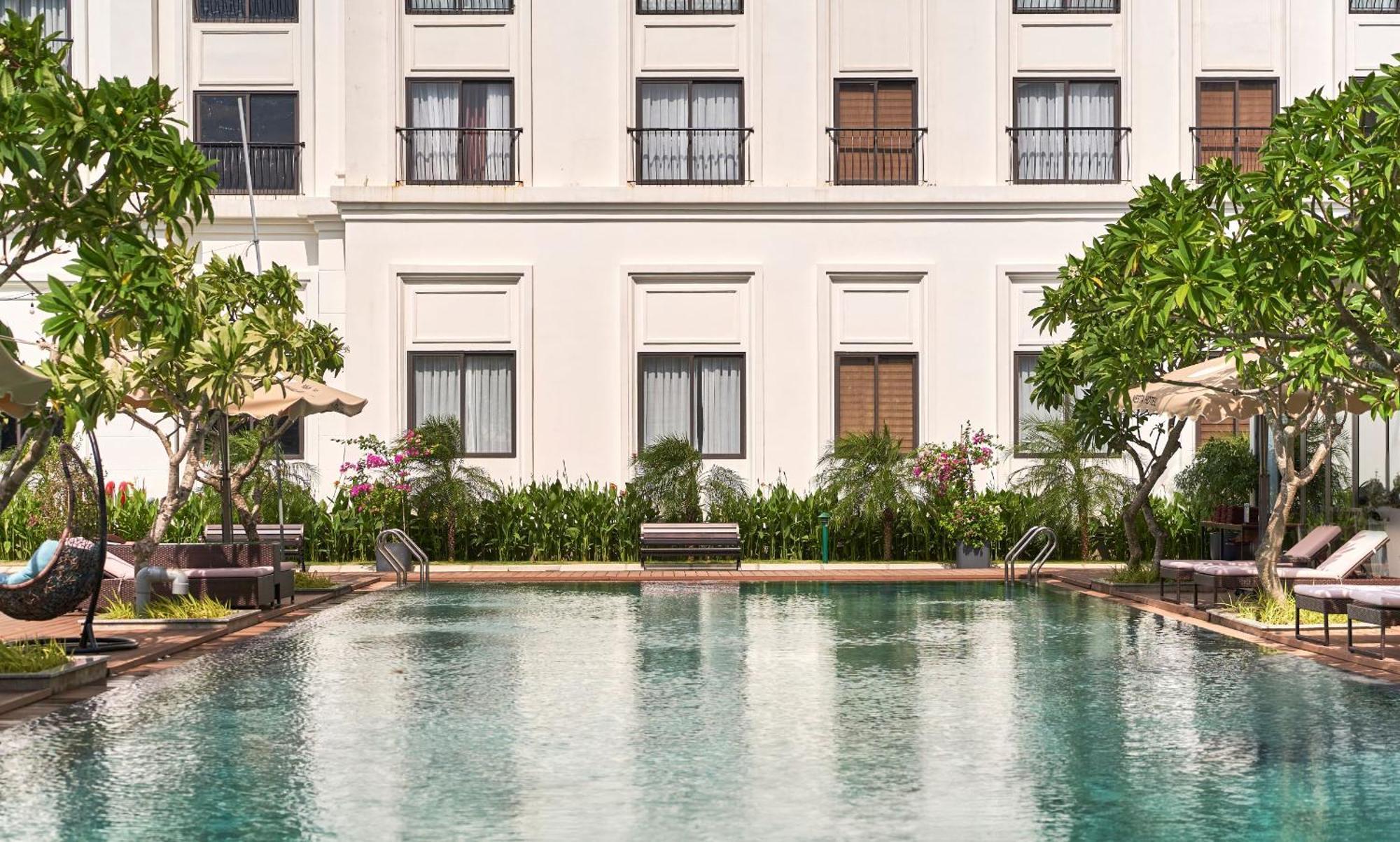 Nesta Hotel 다낭 외부 사진